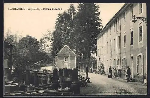 AK Sommevoire, Corps de logis Usines Durenne
