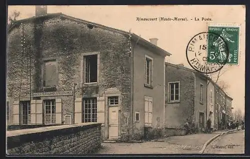 AK Rimaucourt /Haute-Marne, La Poste