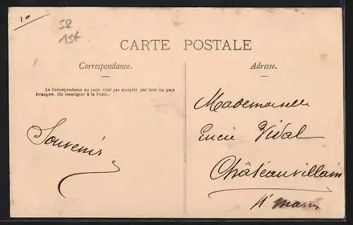 AK Rimaucourt /Haute-Marne, La Poste