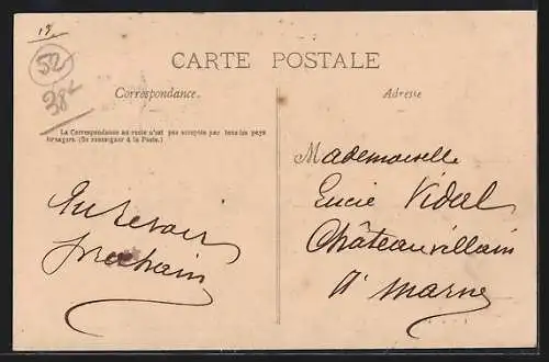 AK Rimaucourt /Haute-Marne, Les Forges, Un Four à réchauffer