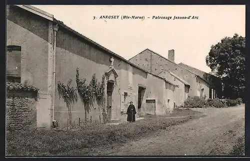 AK Anrosey /Hte-Marne, Patronage Jeanne-d`Arc