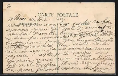 AK Blumeray, Rue de l`Église avec habitants et vue sur l`église