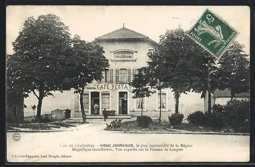 AK Larns de Chalindrey, Hôtel Janniaud, le plus confortable de la Région, Vue sur le Plateau de Langres