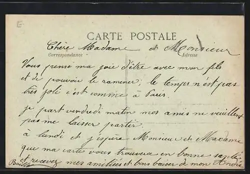 AK Fresnes-sur-Apance /Hte-Marne, Rue de l`Église et vue de l`église au fond