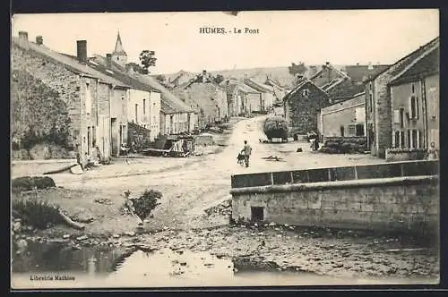 AK Humes, Le Pont