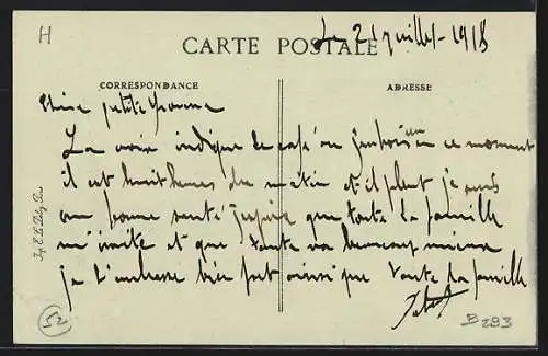 AK Moëslains, La Grand` Rue avec passants et maisons anciennes