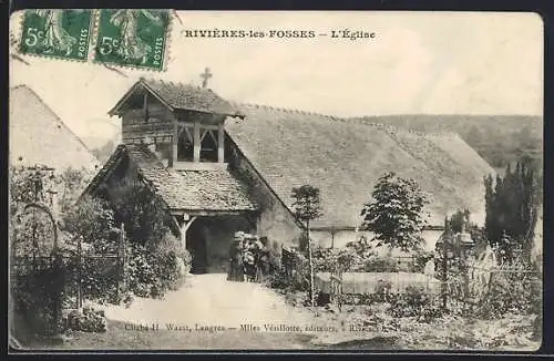 AK Rivières-les-Fosses, L`Église