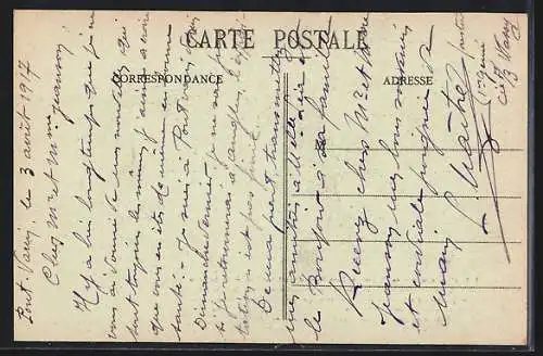 AK Wassy /Pont-Varin, Place du 24-Août avec habitants et scène de rue animée