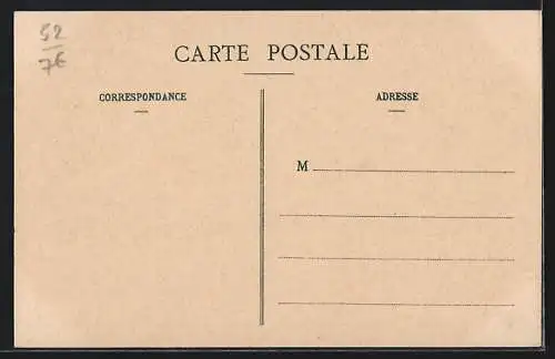 AK Chaumont, Entrée de la Ville Rue de la Gare