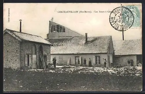 AK Chateauvillain /Hte-Marne, Les Fours à Chaux