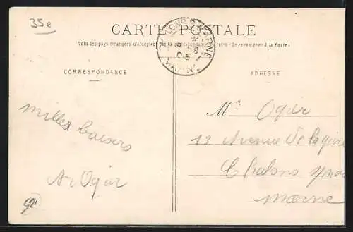 AK Eurville, Les Forges avec ouvriers et enfants devant un wagon chargé