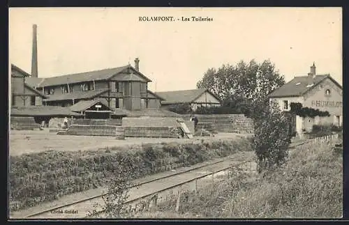 AK Rolampont, Les Tuileries