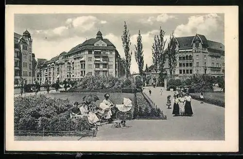 AK Berlin-Schöneberg, Bayerischer Platz