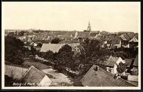 AK Belzig /Mark, Gesamtansicht