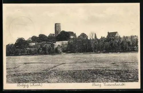AK Belzig, Burg Eisenhardt