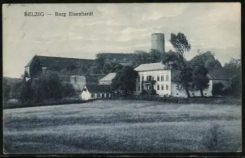 AK Belzig, Die Burg Eisenhardt
