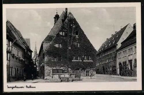AK Sangerhausen, Rathaus