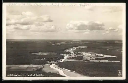 AK Märkisch Buchholz, Pestalozziheim Hermsdorf Mühle