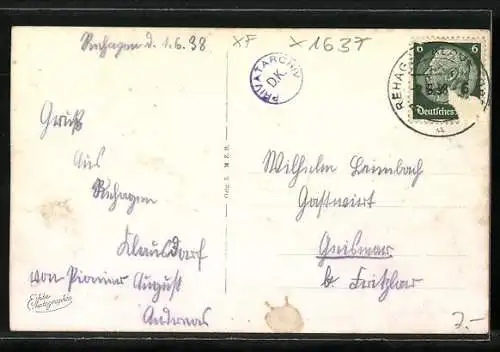 AK Rehagen-Klausdorf, Kasernen und Pionier-Übungsplatz