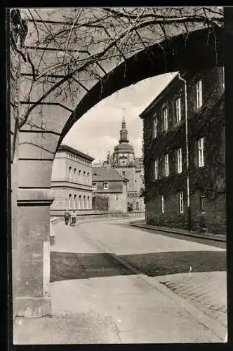 AK Merseburg, Blick auf das Kulturhaus