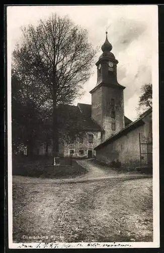 AK Oberschöna, Kirche