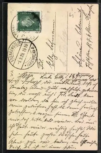 AK Oberschöna, Kirche