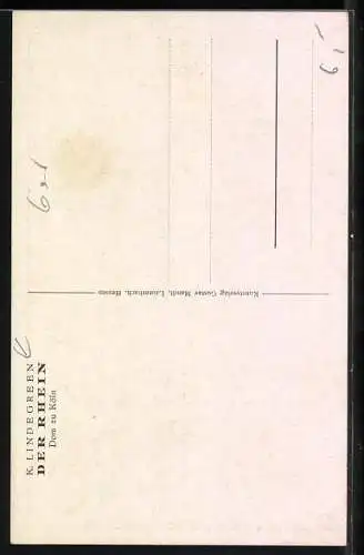 AK Köln, Der Kölner Dom, Innenansicht