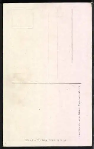 Künstler-AK Spaniel Luck des Grafen Zsiga Berchthold