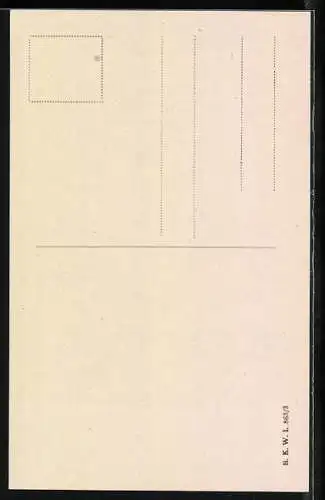 AK Jüdischer Vorbeter an seinem Pult