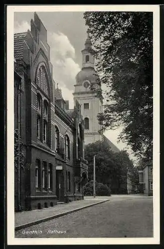 AK Genthin, Rathaus