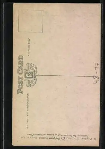 AK Kleiner Junge mit Fernrohr am Strand, Optik