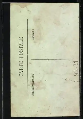 AK Les Colibris Béarnais, La Troupe de Lilliputiens, Liliputaner