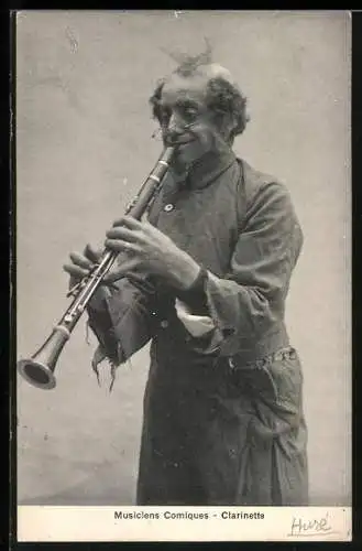 AK Musiciens Comiques, Clarinette, Blasinstrument