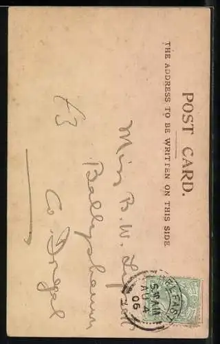 AK Rubinstein mit welligem Haar im Anzug