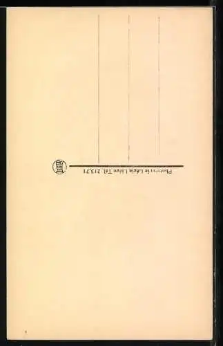 Künstler-AK Compositeur César Franck