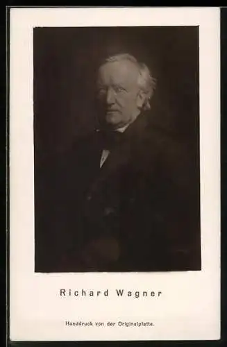 AK Richard Wagner im Porträt