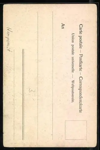 Künstler-AK Komponist Gasparo Spontini mit Orden