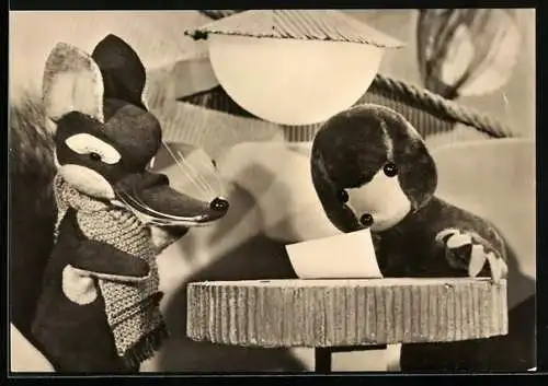 AK Fuchs und Seidenpelz, DDR Fernsehen