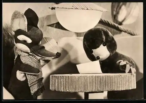 AK Fuchs und Seidenpelz, DDR Fernsehen