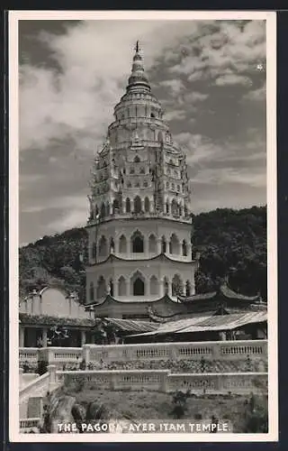 AK Penang, The Pagoda-Ayer Itam Temple