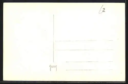 AK Penang, Sun Set on the shore, 3-funnel steamer on the horizon