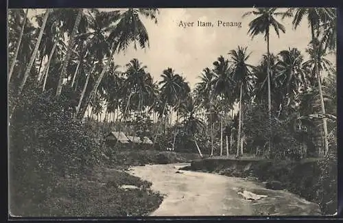 AK Ayer Itam / Penang, Flusspartie