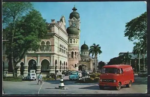 AK Kuala Lumpur, The Secretariat Building in the heart of the Federal Capital
