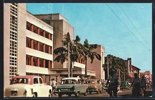 AK Penang, Police Headquarters, Penang Road