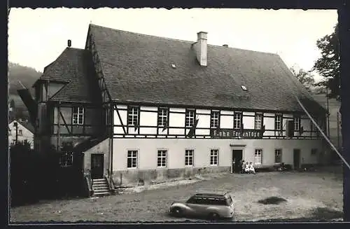 AK Wiesa /Erzgeb., Kinderferienlager Braunkohlenwerk Regis