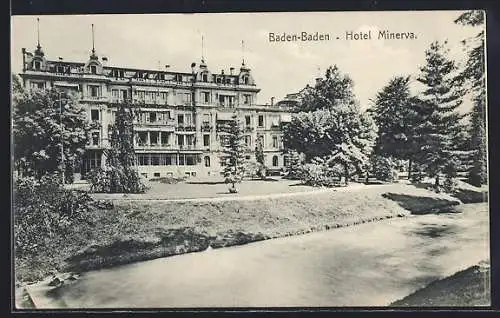 AK Baden-Baden, Hotel Minerva