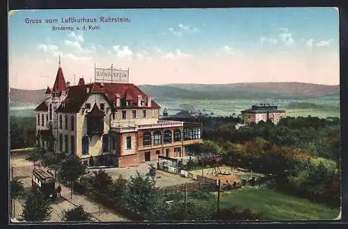 AK Bredeney a. d. Ruhr, Luftkurhaus Ruhrstein