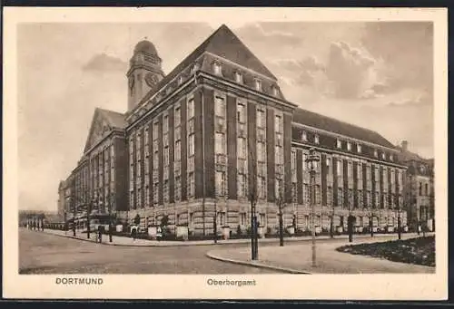 AK Dortmund, Oberbergamt