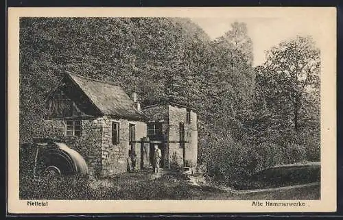 AK Nettetal / Niederrhein, Alte Hammerwerke