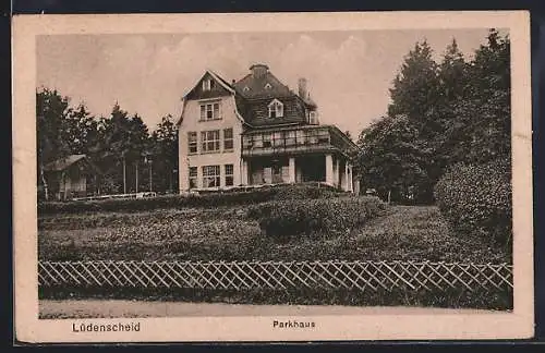 AK Lüdenscheid, Parkhaus